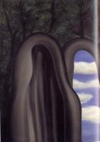 Magritte, Rene - the palace of curtains